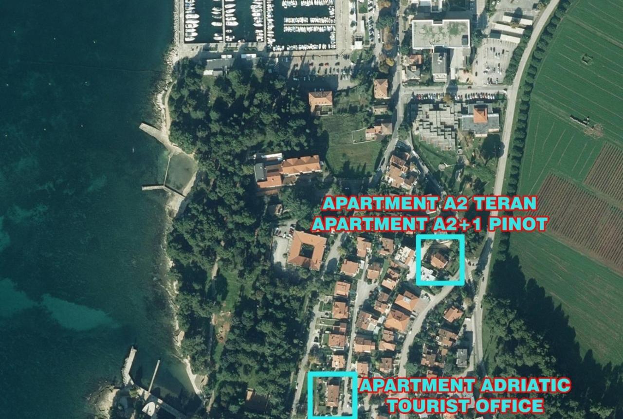 Apartments Kadum Porec Center Near The Beach 外观 照片