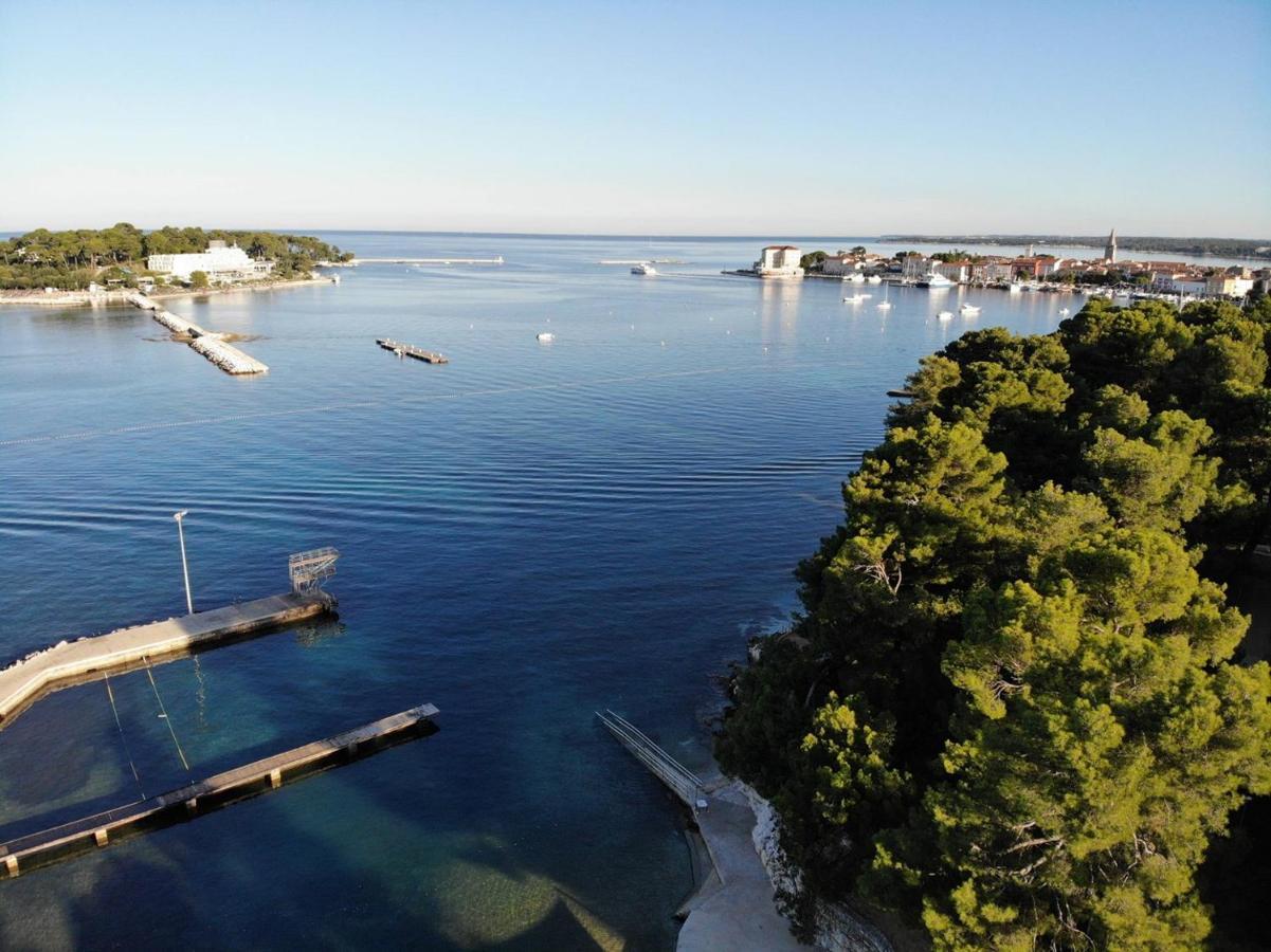 Apartments Kadum Porec Center Near The Beach 外观 照片