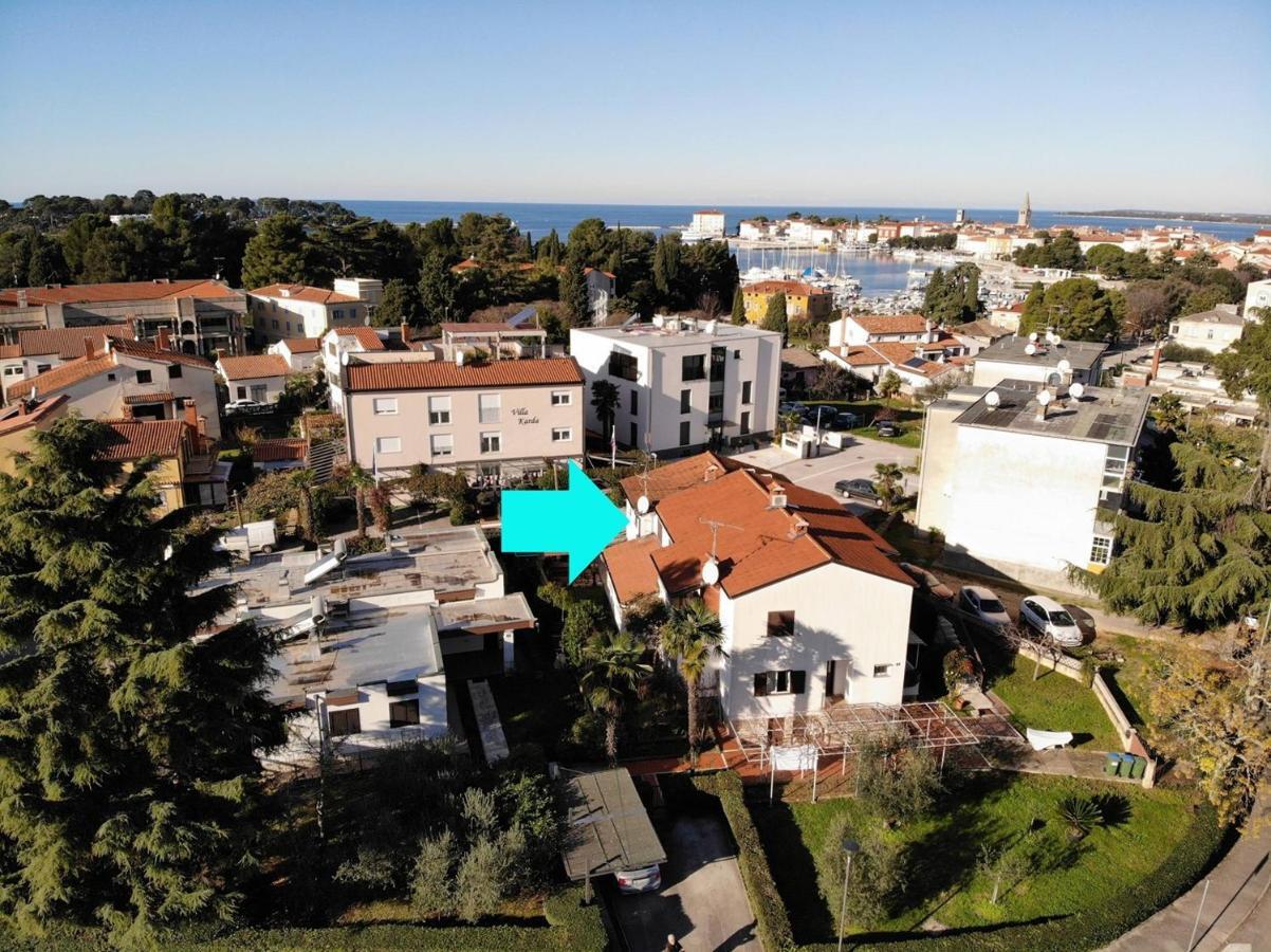 Apartments Kadum Porec Center Near The Beach 外观 照片