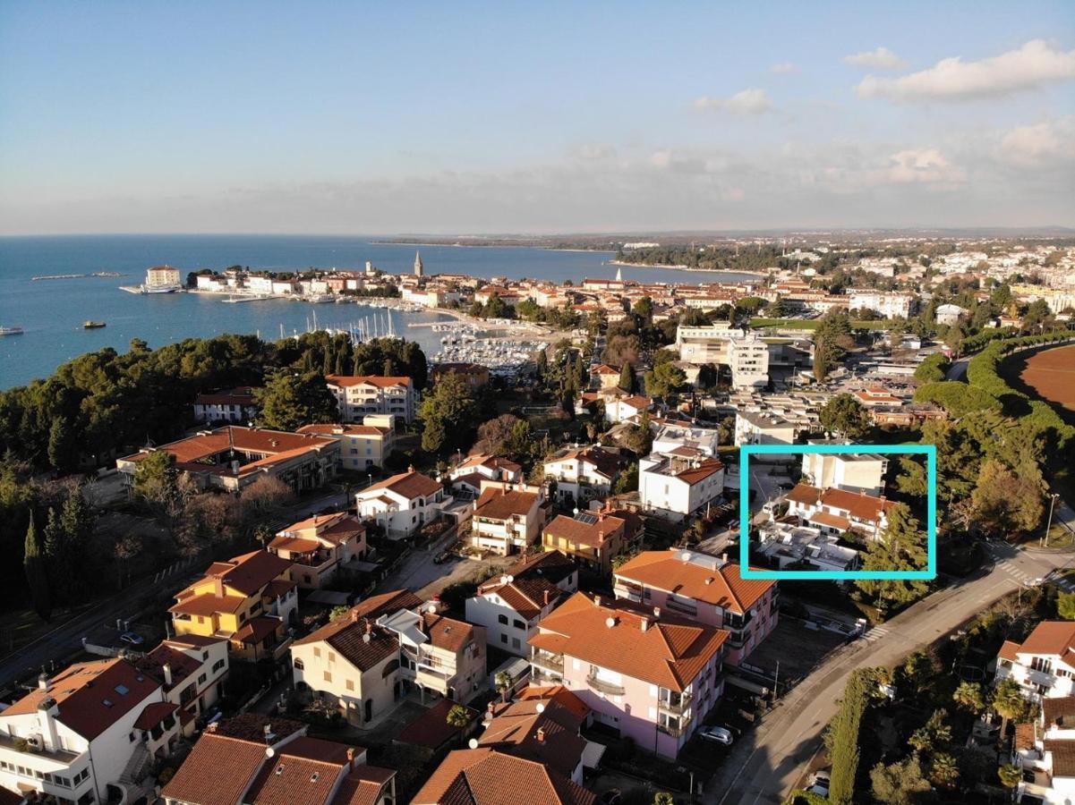 Apartments Kadum Porec Center Near The Beach 外观 照片