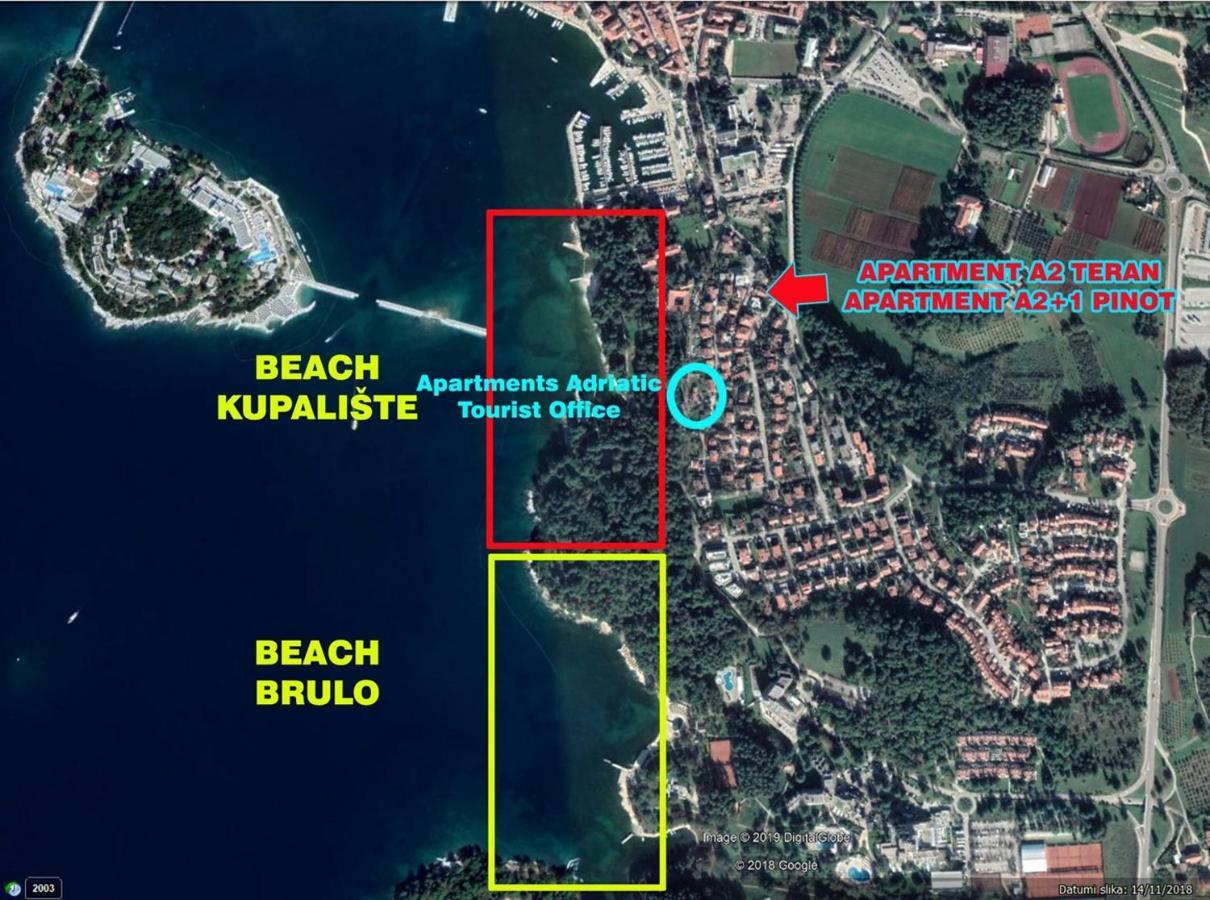 Apartments Kadum Porec Center Near The Beach 外观 照片